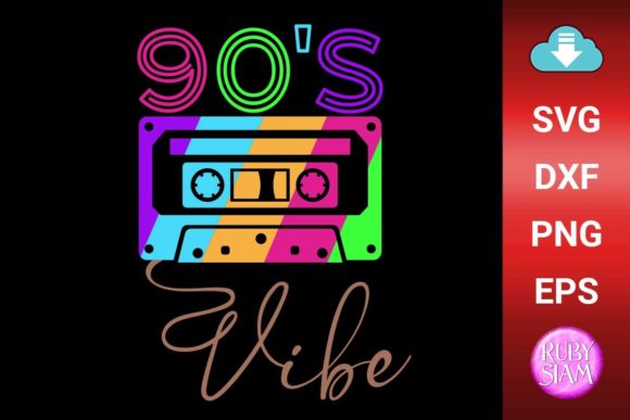 90s Vibe Svg, 90s Vintage, 1990s: A Designer's Review