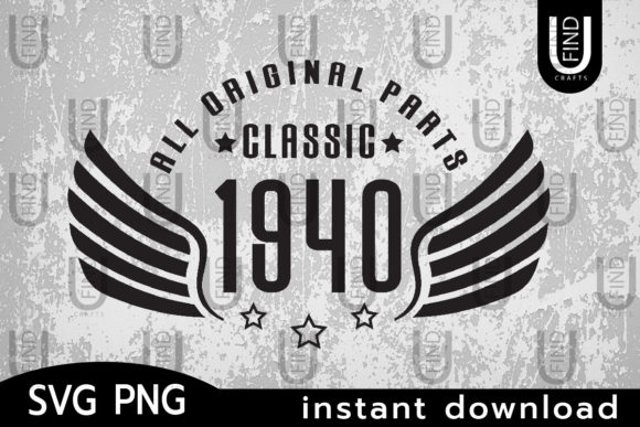 Classic 1940 All Original Parts Embroidery Review