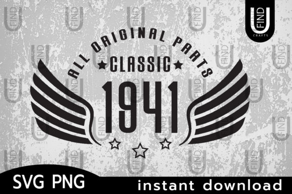 Classic 1941 All Original Parts Embroidery Review