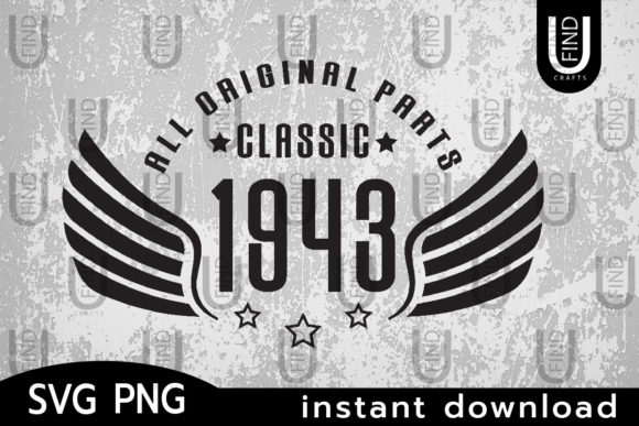 Classic 1943 All Original Parts: A Designer's Review