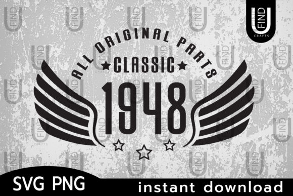 Classic 1948 All Original Parts Embroidery Review