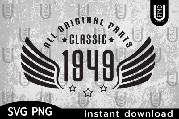 Classic 1949 All Original Parts Embroidery Review