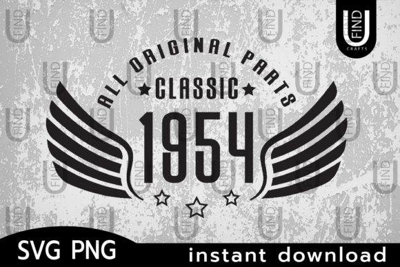 Classic 1954 All Original Parts Embroidery Review