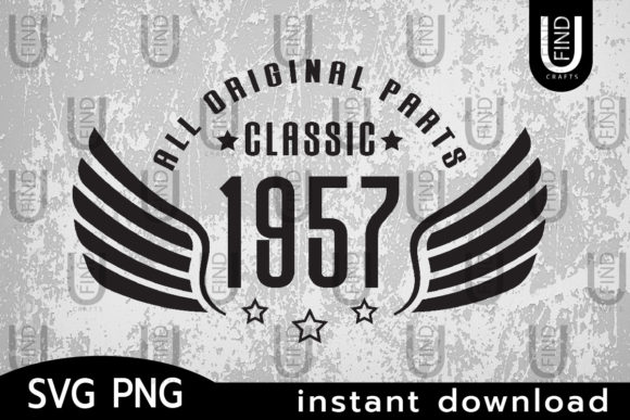 Classic 1957 All Original Parts Embroidery Review