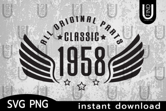 Classic 1958 All Original Parts Embroidery Review