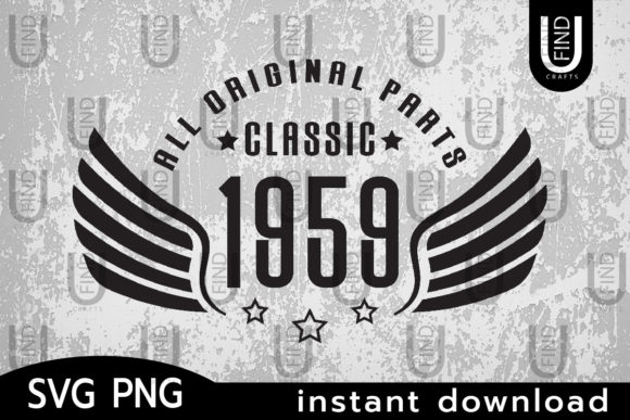 Classic 1959 All Original Parts Embroidery Review