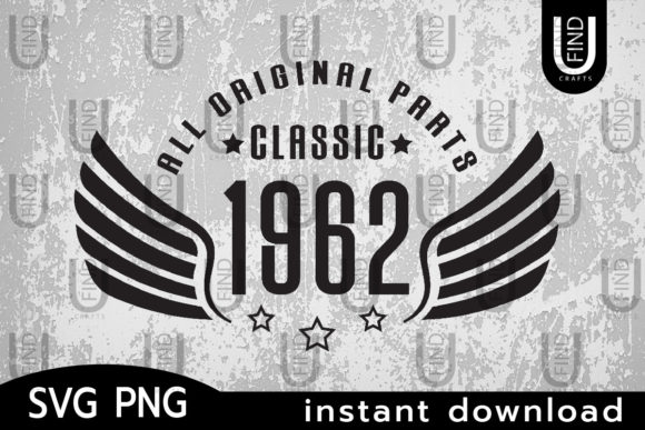 Classic 1962 All Original Parts: A Designer's Review