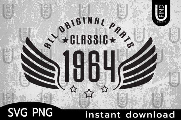 Classic 1964 All Original Parts Embroidery Review