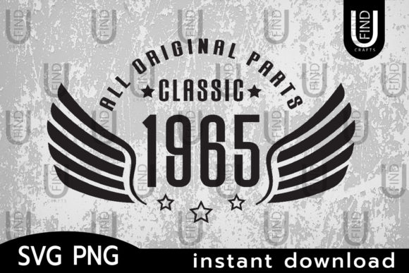 Classic 1965 All Original Parts: A Designer's Review