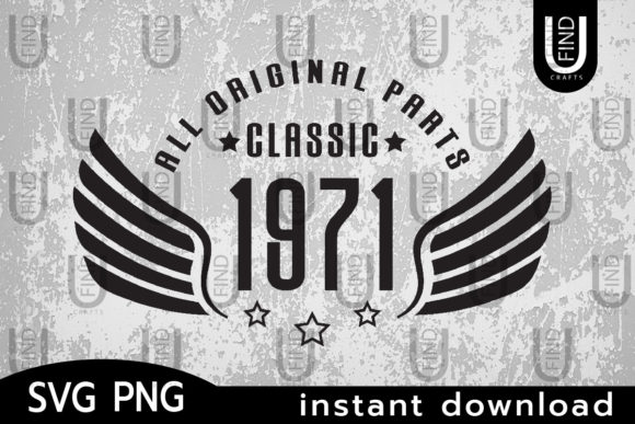 Classic 1971 All Original Parts Embroidery Review