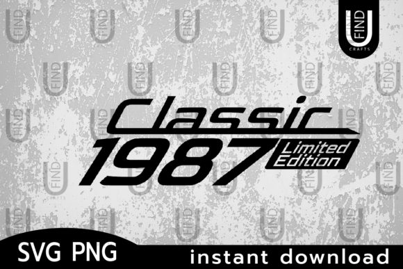 Classic 1987 Limited Edition Embroidery Review