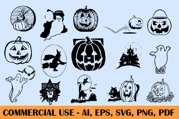 Halloween SVG Bundle,Pumpkin Retro Vol-2 Review