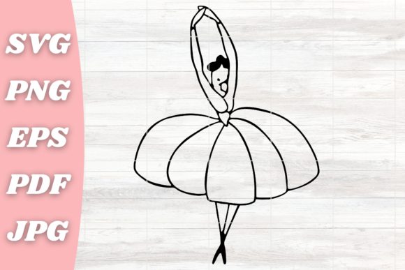 Real Review: Cute Ballerina for Embroidery Projects