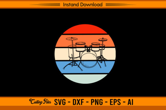 Retro Drums: A Designer's Review for Real Embroidery Projects