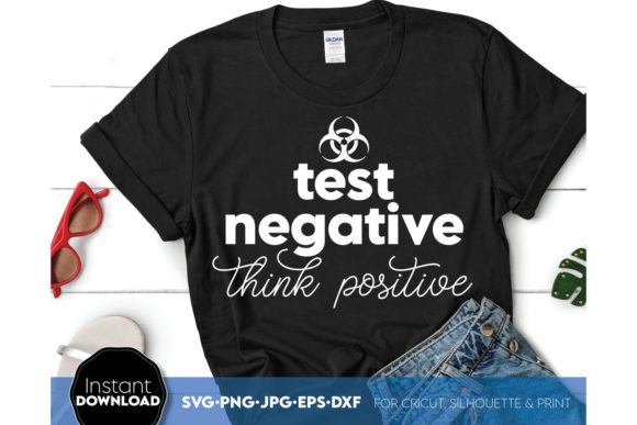 Test Negtive Quaantined Shirt Design Review