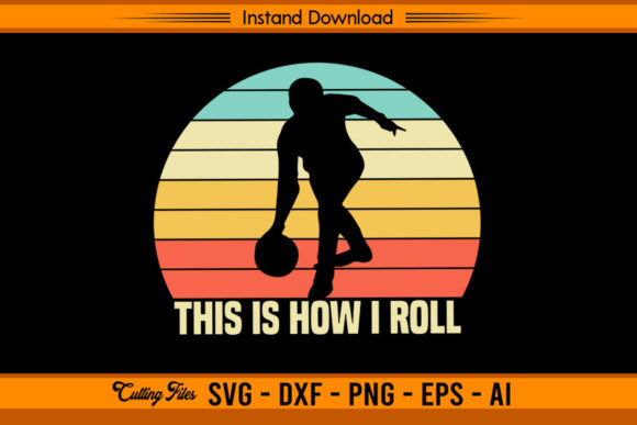 This is How I Roll - Retro Bowling Design Review
