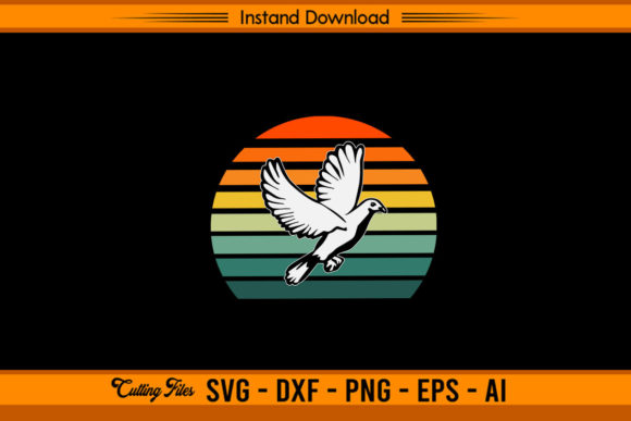 Vintage Retro Pigeon Review for Real Embroidery